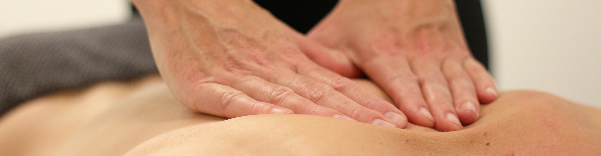 Faszienmassage